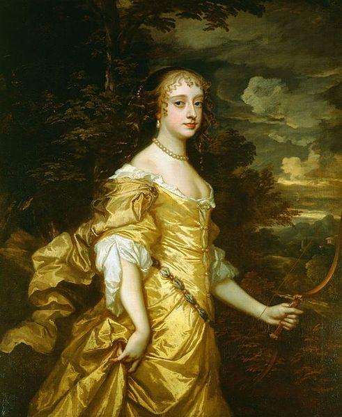 Sir Peter Lely Duchess of Richmond and Lennox oil painting image